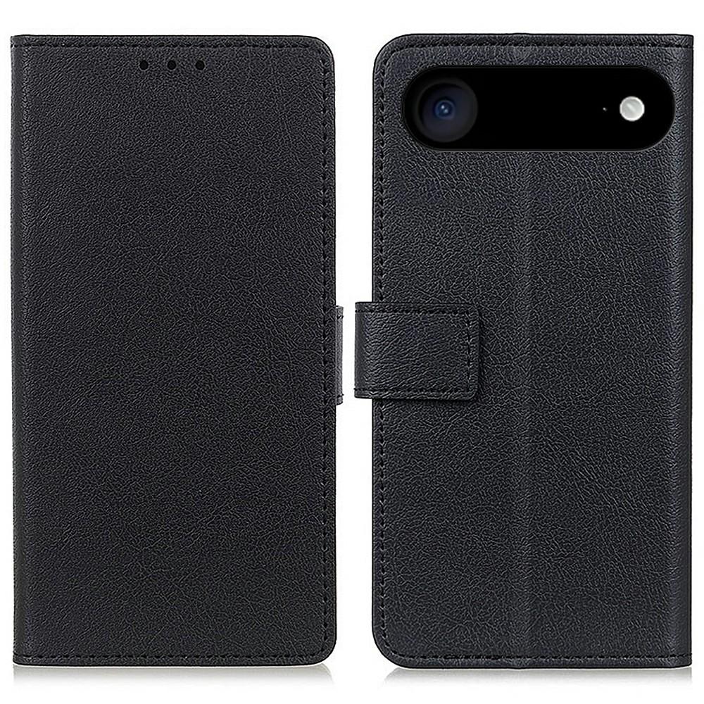 

For iPhone 17 Air Case PU Leather Stand Wallet Phone Cover As Shown A