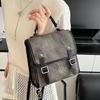 This Year's Popular Backpack Women's 2025 New Summer Retro Large-capacity Handbag Commuter Casual Backpack