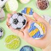 20Pcs Cartoon Sports Football Basketball Maze Puzzle Educational Toys for Birthday Party Favors Kindergarten Pinata Fillers