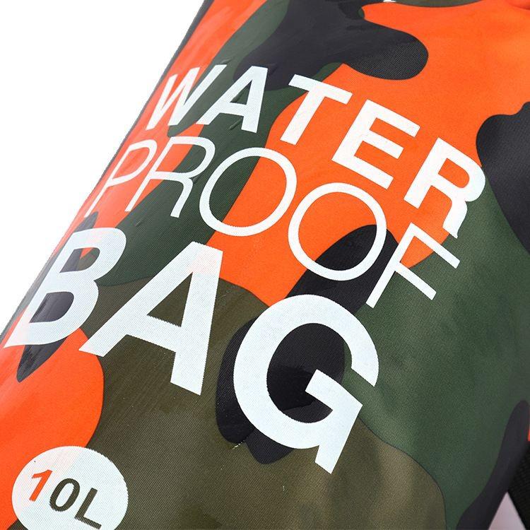 Portable Waterproof Bag for Outdoor Activities: Ideal for Cycling, Camping, and Swimming