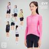 Womens Cycling Jersey Long Sleeve Breathable Bike Shirt With Print Design Road