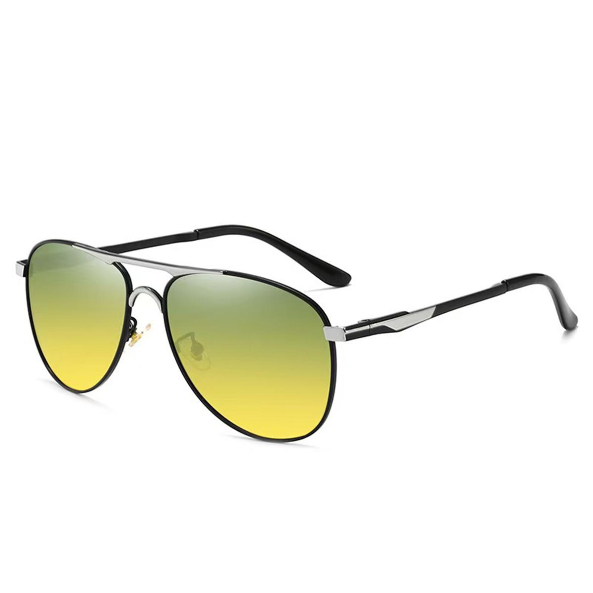 

Солнцезащитные очки Мужские солнцезащитные очки Женские Защита от УФ Классические Синие Зеркальные Хипстерские Для Вождения Зеркальные. серебряный/зелёный