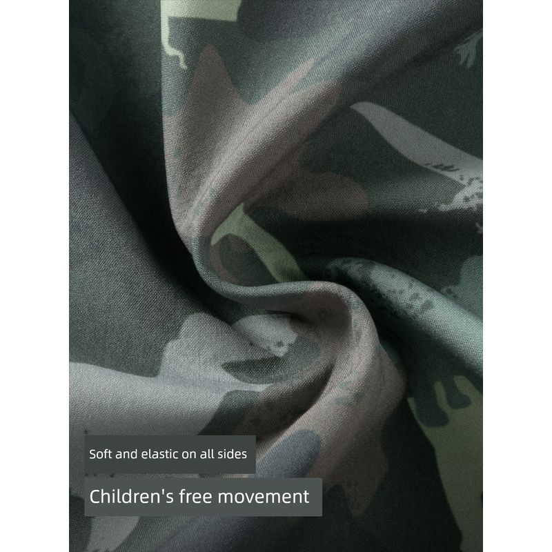 David Bella Boys' Waterproof and Breathable Jacket 2026 Spring New Style Baby Clothes Kidsren's Camouflage Tops Kidsren's Clothing