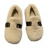 New Warm and Thickened Cotton Shoes for Women, Versatile and Suitable for Home Use with Fleece
