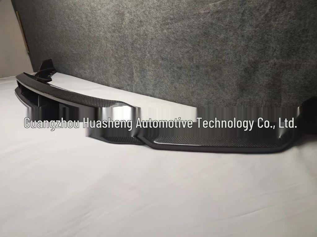 BMW X5 G05 Carbon Fiber Black Warrior Kit: Head Shovel, Front Lip, Side Skirts, Rear Wing, and Corner Spats.