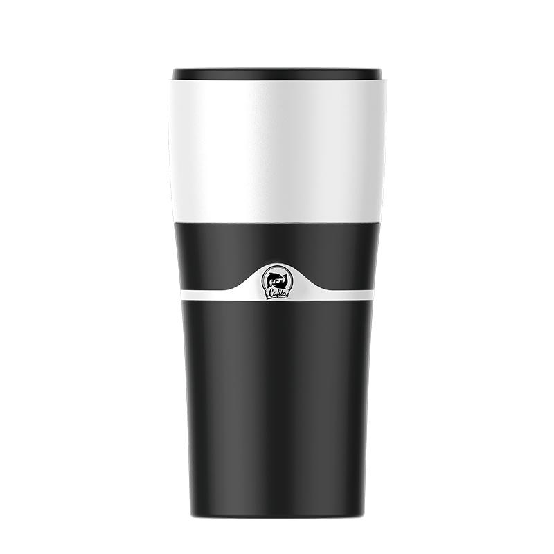 

180mL Large-capacity Portable Capsule Coffee Machine Hot and Cold Brewed Coffee Dripping Ice Drip Pot Easy To Clean