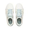 Li Ning Sports Life Collection Skateboard Shoes Women's Low Top Champagne White/Chalk Gray AGCW044-7