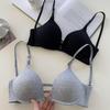 Women's Seamless Front Closure Bra Wireless Thin Padded Beauty Back Deep Backless Sexy Everyday Bra