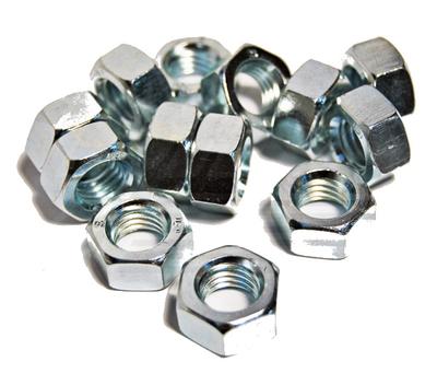 Galvanized Nut Class 10.9 Din 934 M-24*1.5 - M-24*1.5 Z9