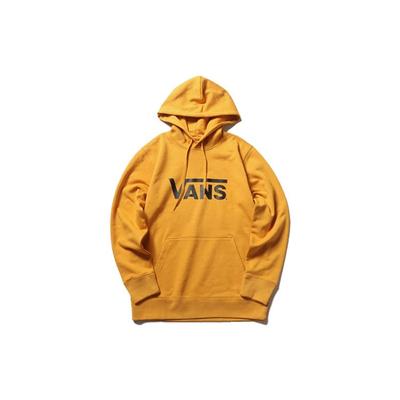 Vans Exclusive Pack Classic Logo Pullover Hoodie Men Tops Yellow VN0A4MM950X