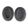 2PCS Leather Noise Isolation Ear Cushions Ear Covers for Sony WH XB910N Headphones Audio Accessories