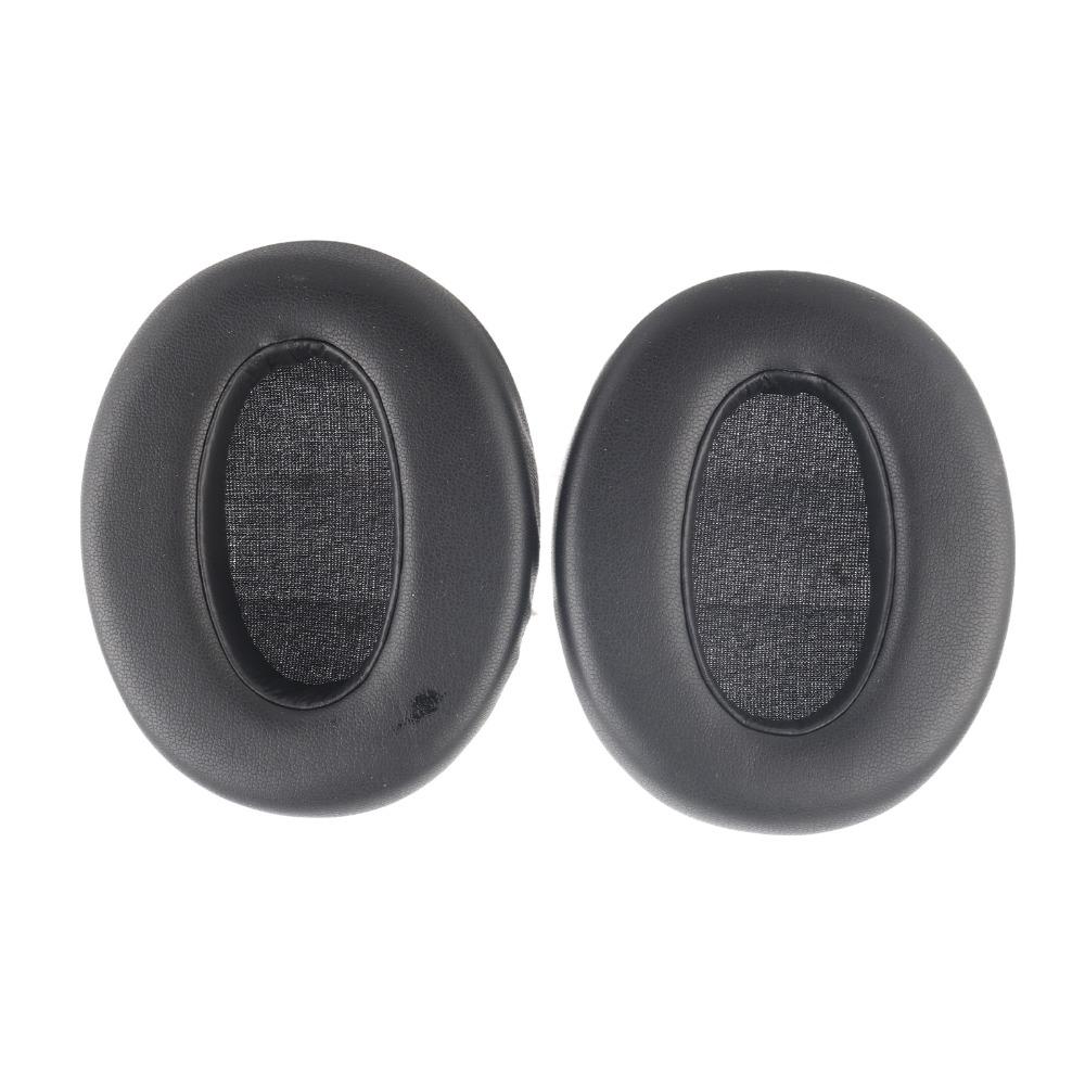 2PCS Leather Noise Isolation Ear Cushions Ear Covers for Sony WH XB910N Headphones Audio Accessories