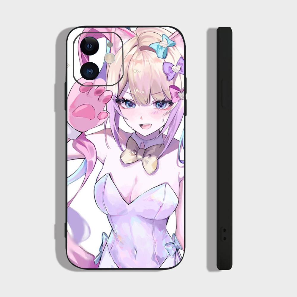 

Needy Girl Overdo Game Phone Case For IPhone 17 Air 16 15 14 13 Pro Max 11 12 Black Silicone Cover IPHONE 14PROMAX