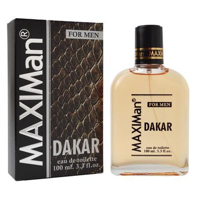DAKAR Eau De Toilette for Men, 100 Ml Damar MAXIMan