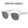 Square Shape Men for Womens Fashion Sunglasses Steam Punk Classic Vintage Male Female Sunglasses Hook Buckle Rectangle Driving Eyeglasses UV400
