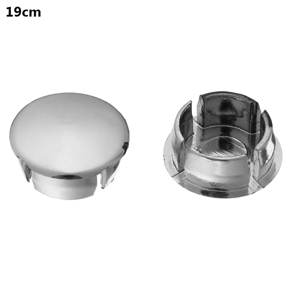 10 ks Nerezová okrúhla trubica Koncovka Rúrky Zátka na nohu nábytku Zaslepovacia koncovka Zátka Pre Domácnosť Denný nástroj Príslušenstvo k nábytku