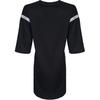 Adidas Originals Directional Fashion Versatile Round Neck Pullover Long Sleeve Dress Women dress Black CG1564