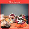 Of The Day Dead Themed Skull Pattern Party Desktop Paper Ornament Decoration