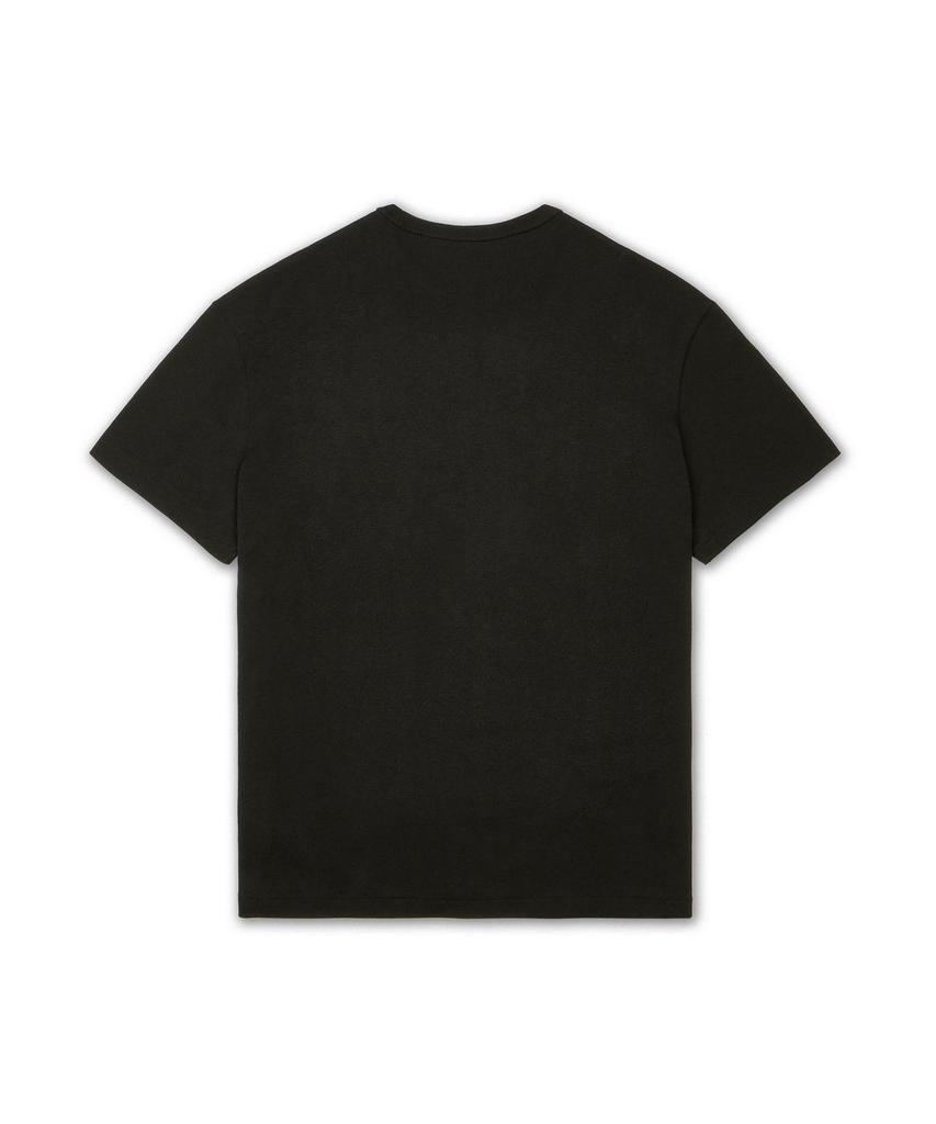POLO RALPH LAUREN Klassische Passform Schweres Jersey-T-Shirt - Schwarz