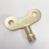 Faucet Key Replacement Square Hole Socket Radiator Plumbing Bleed Key Metal Faucet Accessories Easy to Operate