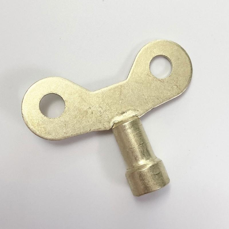 Faucet Key Replacement Square Hole Socket Radiator Plumbing Bleed Key Metal Faucet Accessories Easy to Operate