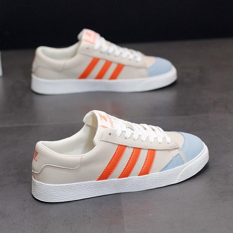 Mens Breathable Casual Sneakers Lightweight Low-Top Fashion Walking Shoes