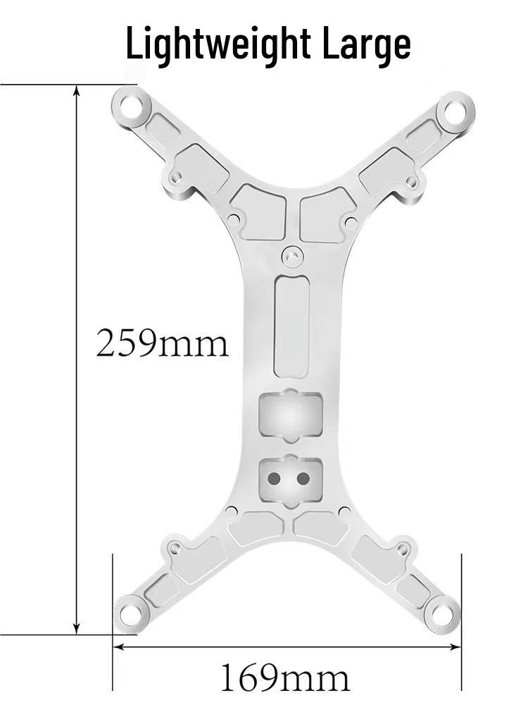 Aluminum Die-Cast Load Cell Bracket for Electronic Scales