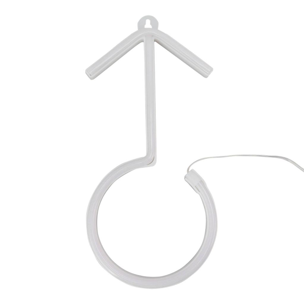 LED Neon Junge Schild Helle Blaue Beleuchtung Nachtlicht Heimdekoration für Zimmer Party