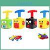 Duckling Cartoon Air Power Car Toy For Kids Inertia Drive Educational Vehicle For Early Learning Play