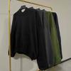 2024 Autumn/Winter Kanye Double-Layer Cotton Unisex Loose Hoodie