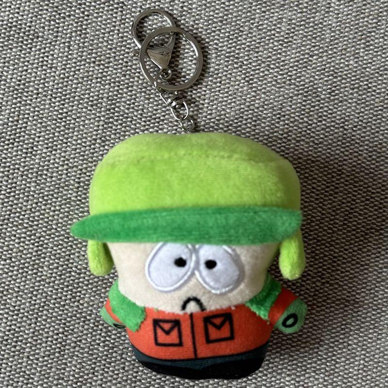 South Park Keychain Plush Toy With Short Velvet Material For Fans And Collectors