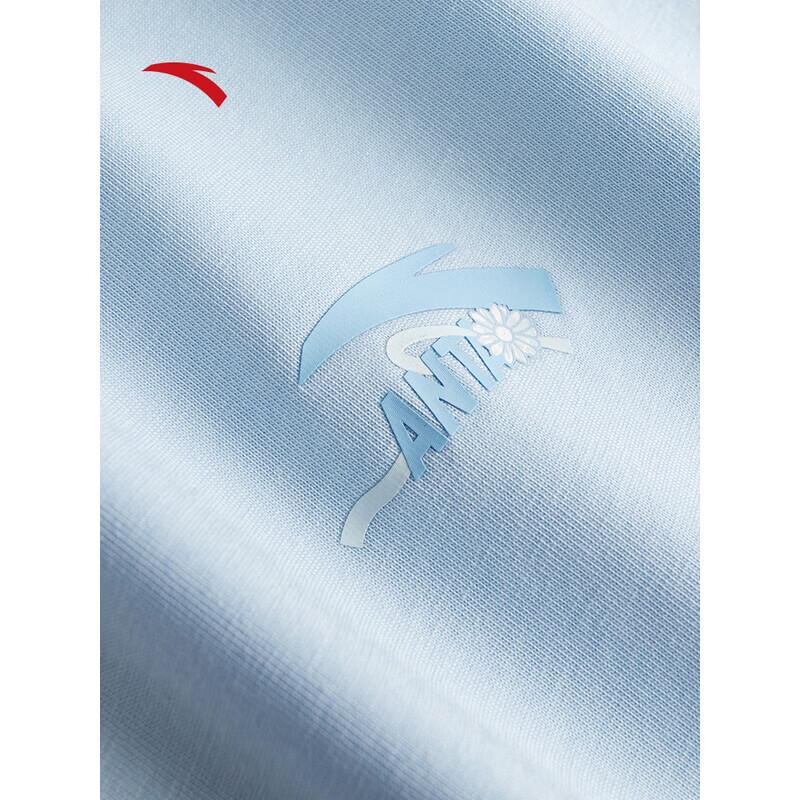 Anta Women's Ice Silk Breathable Short Sleeve Sports T-shirt