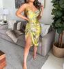 European Style Women Clothing Spaghetti Strap Fashion Sexy Maxi Dress