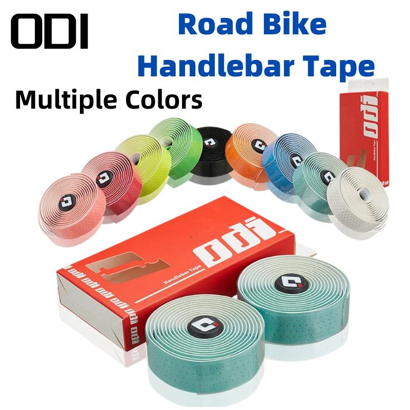 

Лента для руля велосипеда ODI, профессиональная накидка для дорожного велосипеда, нескользящая, удобная велосипедная балансировочная планка из ПУ, аксессуары для верховой езды из ЭВА