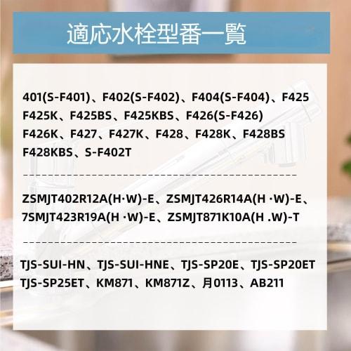 ZSRJT002R12BC Replacement Water Filter Cartridges (Pack of 3) Compatible with SFC0002T