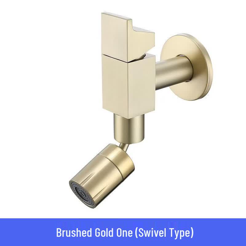 Tai Ju Fu Wall-Mounted Mop Sink Faucet