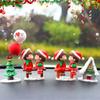 1PC Tree Branch Romantic Couple Car Decoration Creative Car Decoration Fashion Creative Car Accessories Christmas Ornaments