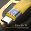 8K HD Video & 240W Fast Charging Keychain Cable with 40Gbps High-Speed Transmission