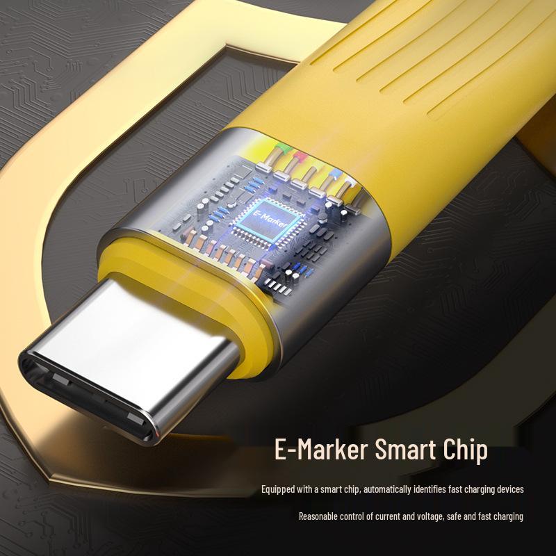 8K HD Video & 240W Fast Charging Keychain Cable with 40Gbps High-Speed Transmission