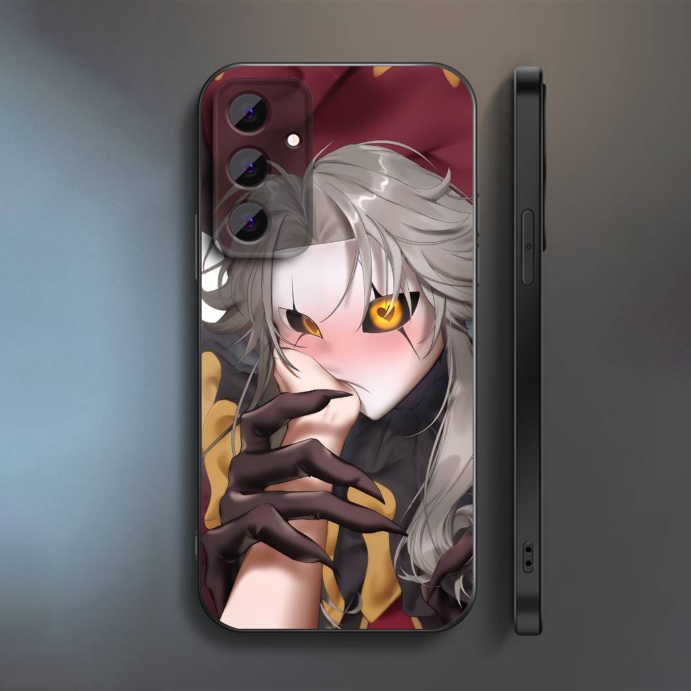 The F-Freak C-Circus P-Pierrot Phone Case For Samsung S22,S24,S20,S25,S23,S30,S26,Ultra,Plus,5G ,Fe,Lite Black Cover