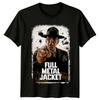 Full Metal Jacket 1987 Movie Poster Inspired Tshirt Retro Tee Unisex