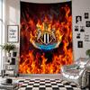 Tapestry ścienne Newcastle United Football Wystrój domu Tkanina do zawieszenia na ścianie do sypialni Salon Tło
