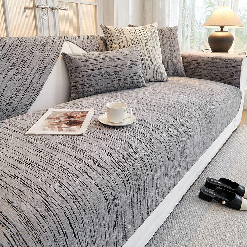 Thousand Silk Sofa Cushion Universal In All Seasons Chenier Anti-Cat Scratch Sofa Cover Cloth Towel  New Non-Slip Sofa Cover
