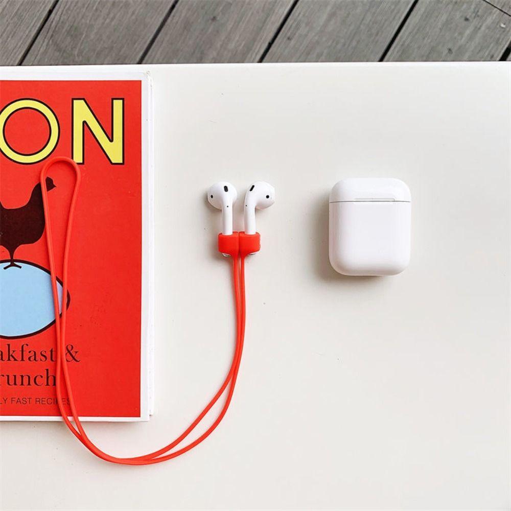 Rope Anti Drop Magnetic Earphone Strap Anti-Lost Rope Headphone String Cable Headphone Neck Strap