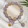 Daisy Popcorn Beaded Bracelet: Elegant Women's Hand Jewelry