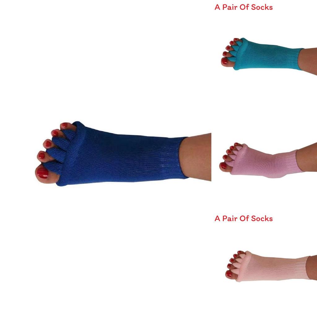 Ležérní ponožky s pěti prsty pro muže a ženy, prodyšné, odvádějící vlhkost, ponožky na jógu pro fitness