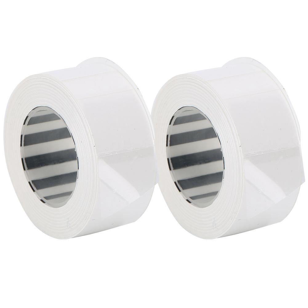 2Pcs Print Label Tape Cute Ribbon Thermal Paper for KINGJIM/TEPRA LR5C Labeler(EQT15W)