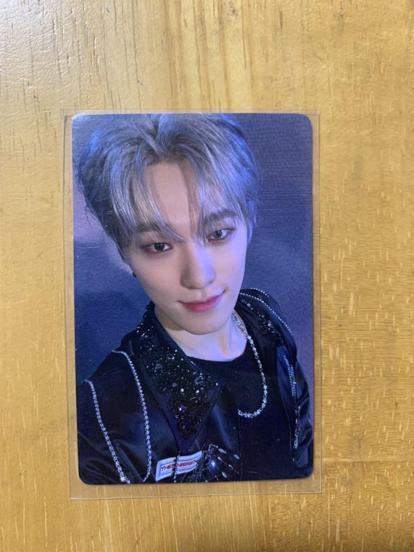 

[USED] SEVENTEEN Seventeen Dino HEAVEN YZY Lunar New Year Trading Card Takashi