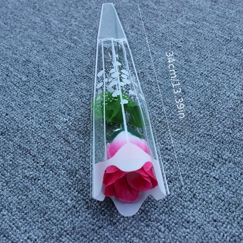 

1 шт., Искусственный цветок розы, Пластиковый букет роз для подарка на День матери, Украшение на День святого Валентина