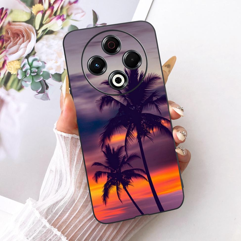 Case For Tecno Spark 30 4G Cover KL6 Cute Cat Fashion Butterfly Painted Casing For Techno Spark 30 Bumper